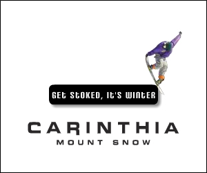 Mount Snow — billboard campaign for a Vermont ski resort 6