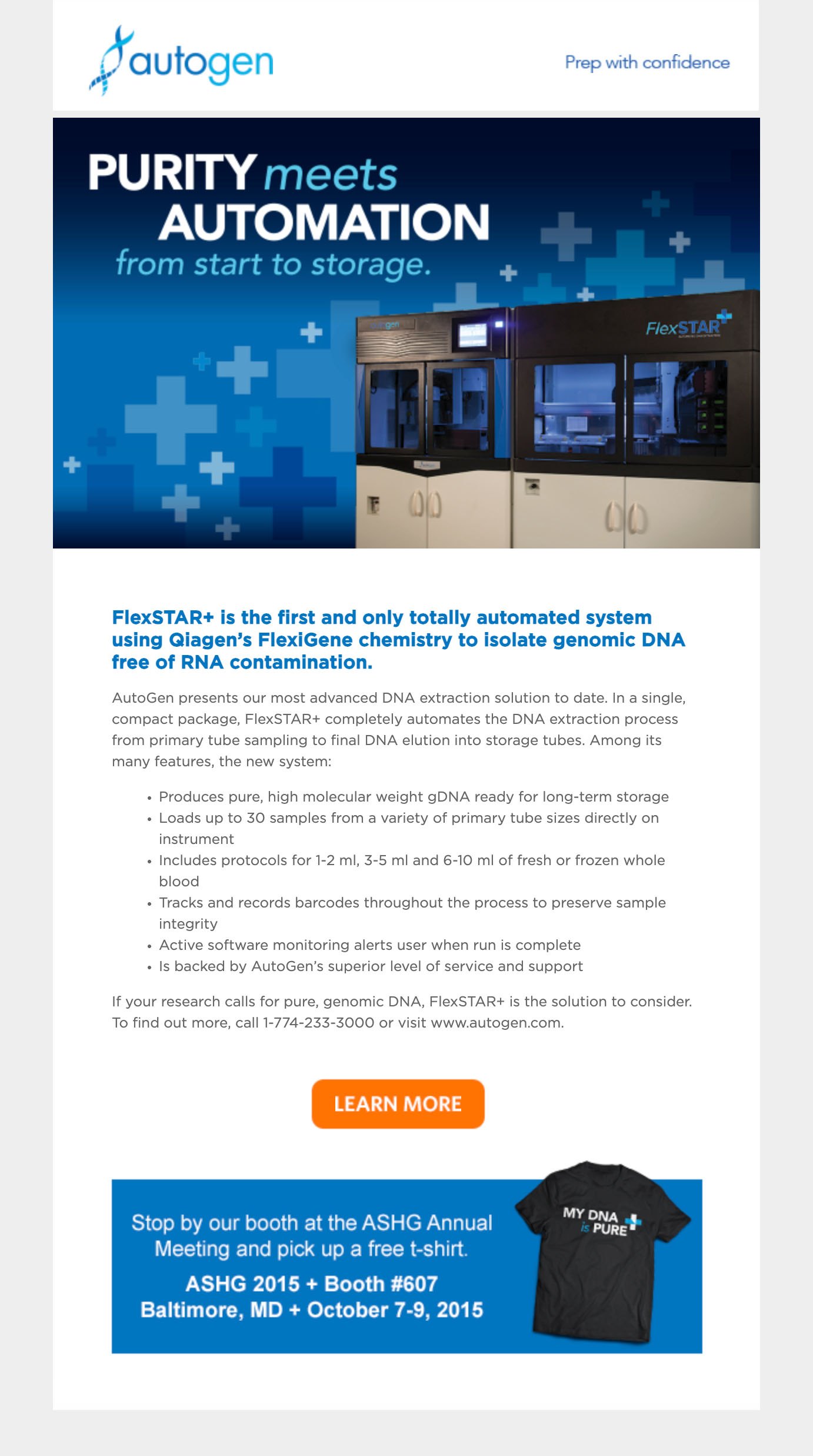 AutoGen — sixteen years of a biotech brand, end to end 3 autogen flexstar email
