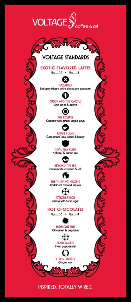 voltage menu 2